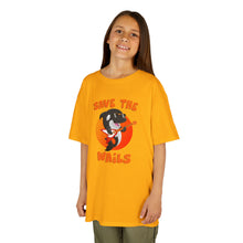 Load image into Gallery viewer, Save the Wails - Kids Heavy Cotton Tee
