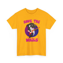 Load image into Gallery viewer, Save the Wails - Unisex Heavy Cotton Tee

