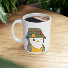 Load image into Gallery viewer, Half the Evil - Pudgy Penguins - Ceramic Mug
