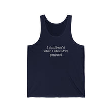 Load image into Gallery viewer, Mistakes Were Made - Unisex Jersey Tank
