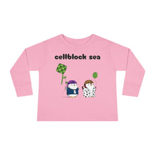 Load image into Gallery viewer, Cellblock Sea - Lil Pudgys - Toddler Long Sleeve Tee
