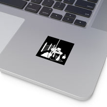 Load image into Gallery viewer, Dumbassador - Square Vinyl Stickers
