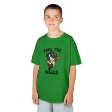 Load image into Gallery viewer, Save the Wails - Kids Heavy Cotton Tee
