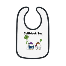 Load image into Gallery viewer, Cellblock Sea - Lil Pudgys - Baby Jersey Bib

