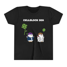 Load image into Gallery viewer, Cellblock Sea - Lil Pudgys - Youth Short Sleeve Tee
