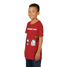 Load image into Gallery viewer, Cellblock Sea - Lil Pudgys - Youth Short Sleeve Tee
