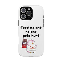 Load image into Gallery viewer, Cute but Hungry - Lil Pudgys - Custom Phone Cases
