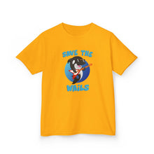 Load image into Gallery viewer, Save the Wails - Kids Heavy Cotton Tee
