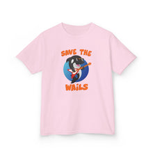 Load image into Gallery viewer, Save the Wails - Kids Heavy Cotton Tee
