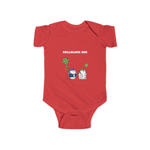 Load image into Gallery viewer, Cellblock Sea - Lil Pudgys - Infant Jersey Bodysuit

