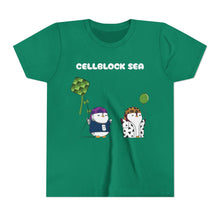 Load image into Gallery viewer, Cellblock Sea - Lil Pudgys - Youth Short Sleeve Tee
