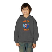 Load image into Gallery viewer, Save the Wails - Youth Heavy Blend Hooded Sweatshirt
