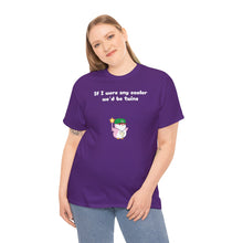 Load image into Gallery viewer, Cooler Twins - Lil Pudgys - Unisex Cotton T-Shirt
