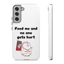 Load image into Gallery viewer, Cute but Hungry - Lil Pudgys - Custom Phone Cases
