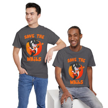 Load image into Gallery viewer, Save the Wails - Unisex Heavy Cotton Tee
