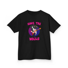 Load image into Gallery viewer, Save the Wails - Kids Heavy Cotton Tee

