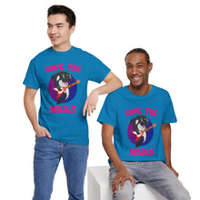 Load image into Gallery viewer, Save the Wails - Unisex Heavy Cotton Tee
