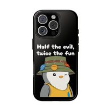 Load image into Gallery viewer, Half the Evil - Pudgy Penguins - Tough Phone Cases

