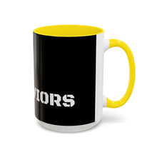 Load image into Gallery viewer, ENSLAVIORS - Rebellious Coffee Mug | Resist Your Behaviors, Gift for Activists, Motivational Mug, Office Decor, Unique Drinkware
