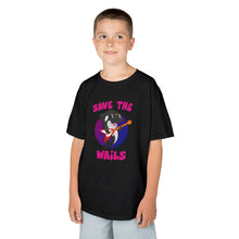 Load image into Gallery viewer, Save the Wails - Kids Heavy Cotton Tee
