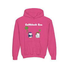Load image into Gallery viewer, Cellblock Sea - Lil Pudgys - Youth Hoodie

