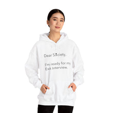 Load image into Gallery viewer, Dear Society - King Hooded Sweatshirt
