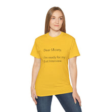 Load image into Gallery viewer, Dear Society - Unisex Ultra Cotton Tee
