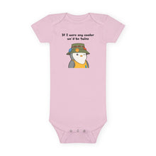 Load image into Gallery viewer, Cooler Twins - Pudgy Penguins - Baby Onesie
