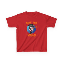 Load image into Gallery viewer, Save the Wails - Kids Heavy Cotton Tee
