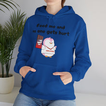 Load image into Gallery viewer, Cute but Hungry - Lil Pudgys - Unisex Hoodie
