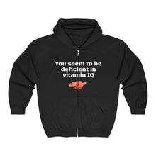 Load image into Gallery viewer, Vitamin IQ - Unisex Heavy Blend™ Full Zip Hooded Sweatshirt
