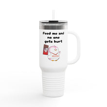 Load image into Gallery viewer, Cute but Hungry - Lil Pudgys - Travel Mug
