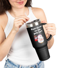 Load image into Gallery viewer, Cute but Hungry - Lil Pudgys - Travel Mug
