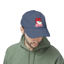 Load image into Gallery viewer, Half the Evil - Pudgy Penguins - Unisex Distressed Cap
