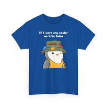 Load image into Gallery viewer, Cooler Twins - Pudgy Penguins - Unisex Cotton T-Shirt
