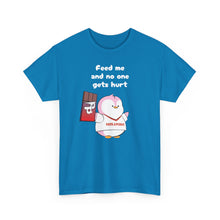 Load image into Gallery viewer, Cute but Hangry - Lil Pudgy - Unisex Heavy Cotton Tee
