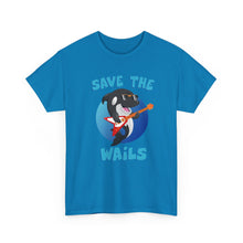Load image into Gallery viewer, Save the Wails - Unisex Heavy Cotton Tee
