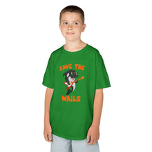 Load image into Gallery viewer, Save the Wails - Kids Heavy Cotton Tee
