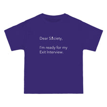 Load image into Gallery viewer, Dear Society - Beefy-T®  Short-Sleeve T-Shirt
