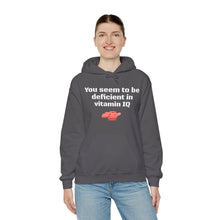 Load image into Gallery viewer, Vitamin IQ - Unisex Heavy Blend™ Hooded Sweatshirt
