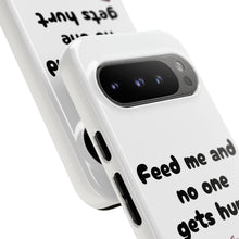 Load image into Gallery viewer, Cute but Hungry - Lil Pudgys - Custom Phone Cases
