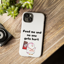 Load image into Gallery viewer, Cute but Hungry - Lil Pudgys - Custom Phone Cases
