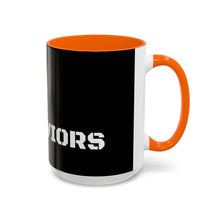 Load image into Gallery viewer, ENSLAVIORS - Rebellious Coffee Mug | Resist Your Behaviors, Gift for Activists, Motivational Mug, Office Decor, Unique Drinkware
