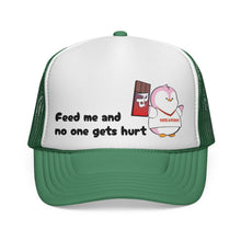 Load image into Gallery viewer, Cute but Hungry - Lil Pudgys - Trucker Cap
