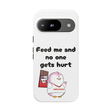 Load image into Gallery viewer, Cute but Hungry - Lil Pudgys - Custom Phone Cases
