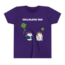 Load image into Gallery viewer, Cellblock Sea - Lil Pudgys - Youth Short Sleeve Tee
