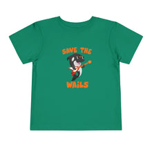 Load image into Gallery viewer, Save the Wails - Toddler Short Sleeve Tee
