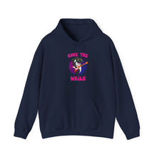 Load image into Gallery viewer, Save the Wails - Unisex Heavy Blend Hooded Sweatshirt
