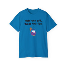 Load image into Gallery viewer, Half the Evil - Lil Pudgys - Unisex Ultra Cotton Tee
