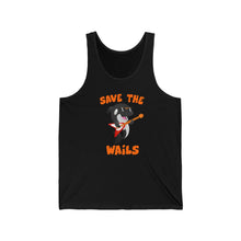 Load image into Gallery viewer, Save the Wails - Unisex Jersey Tank
